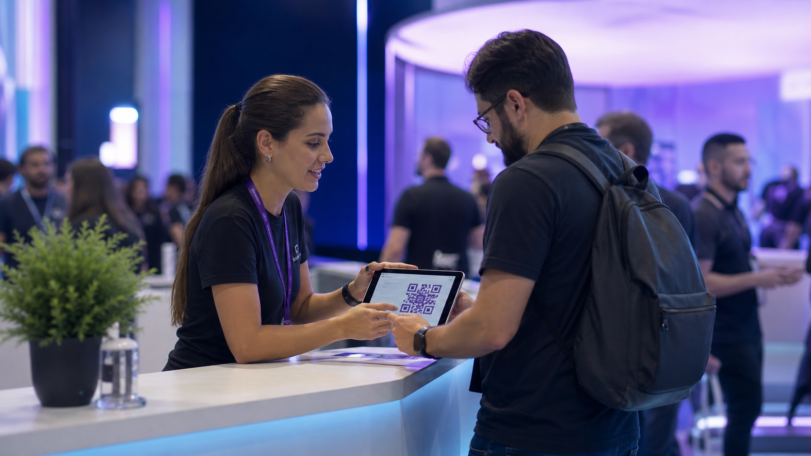 Como captar leads em experiências presenciais