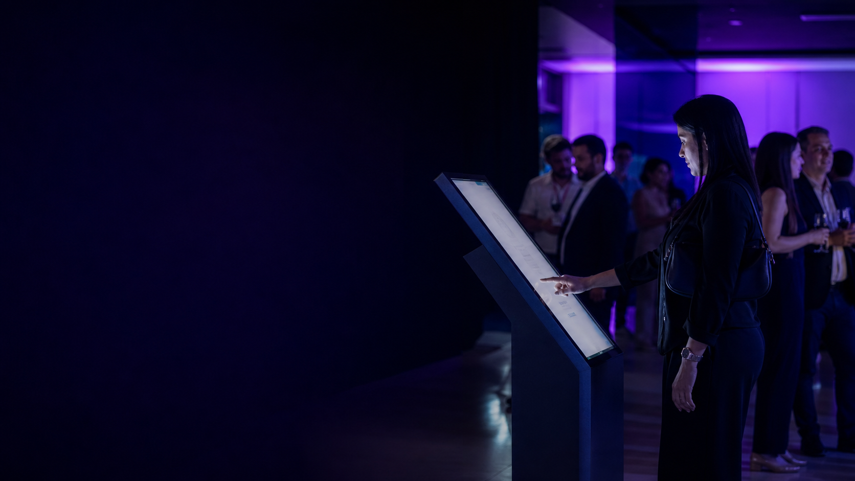 Como criar uma experiência interativa para eventos