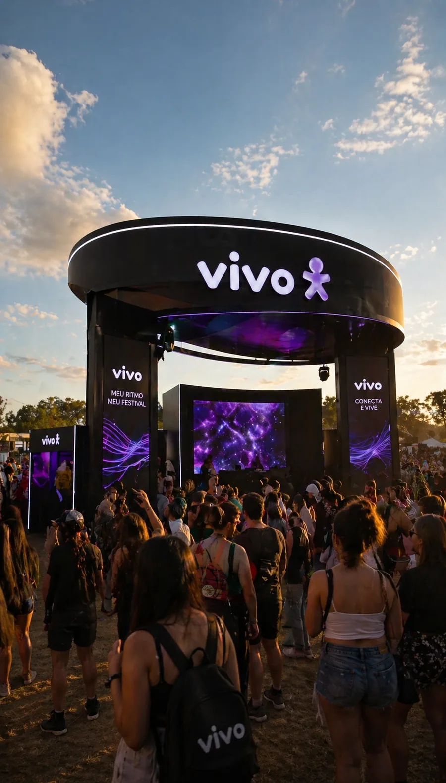 Festivais e entretenimento
