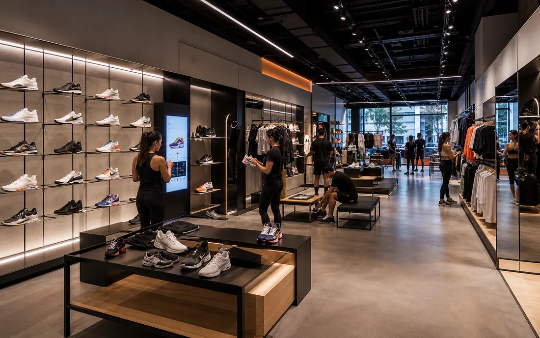 Experiência de varejo Nike House of Innovation