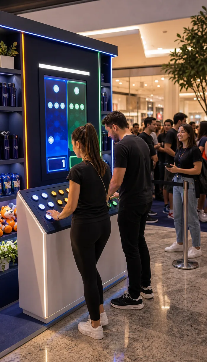 Gamificação e engajamento em eventos, shoppings e varejo